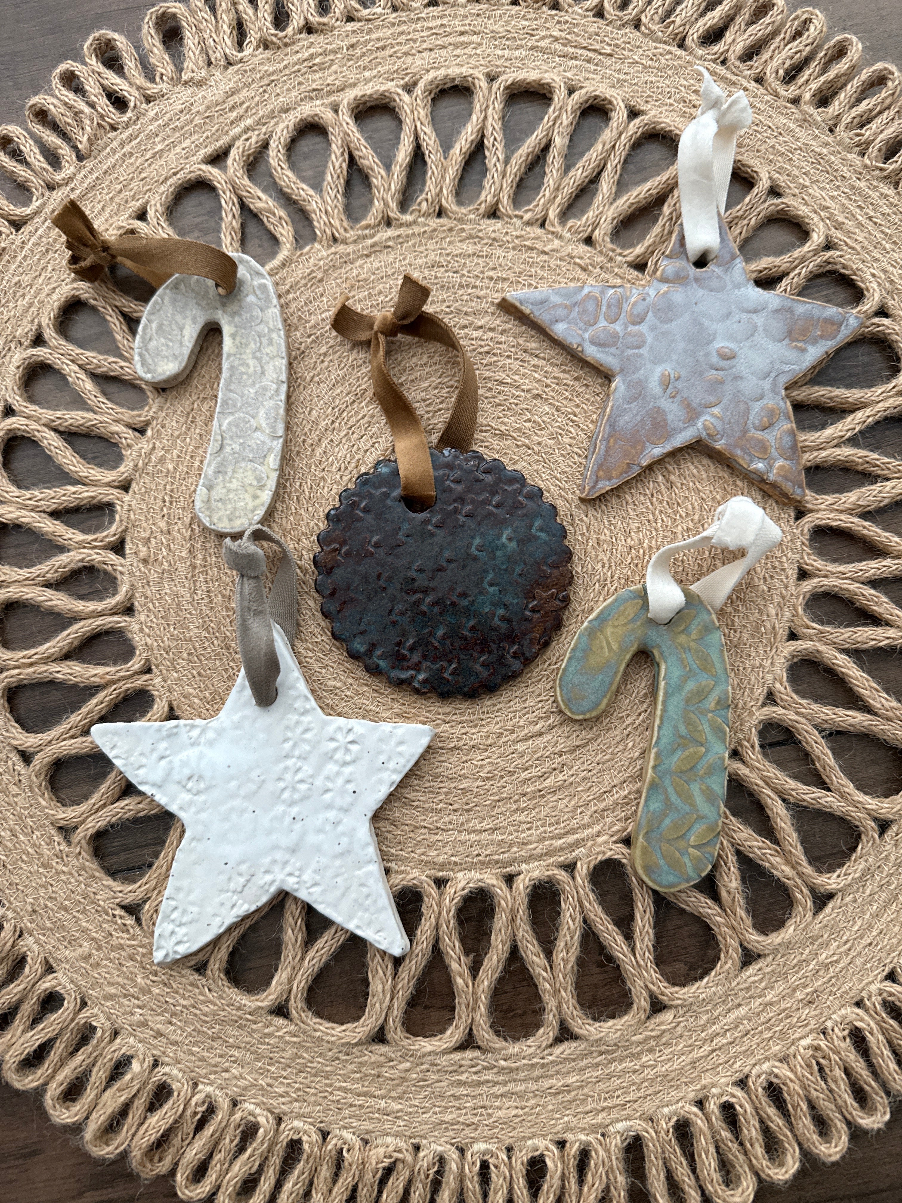 Holiday Ornaments (5 Pack)